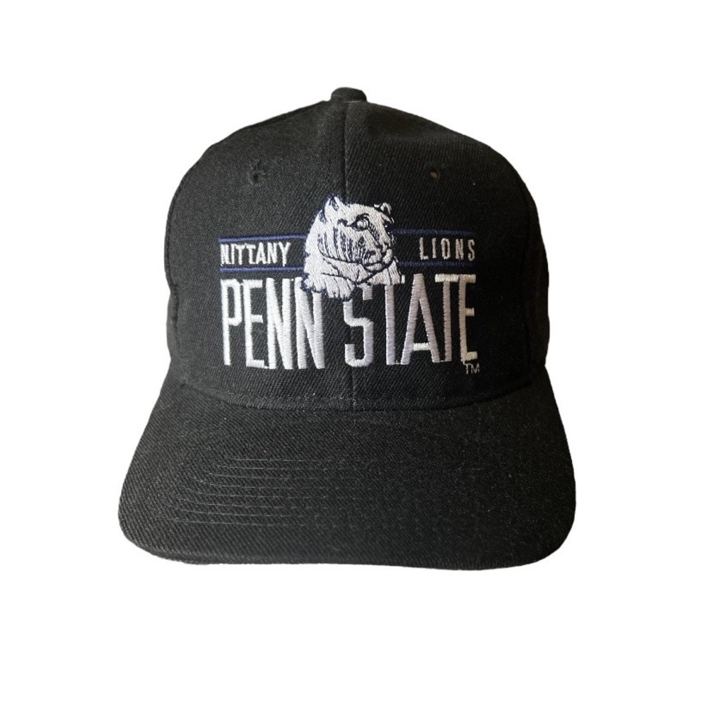 Penn State University Cardinal youngan Vintage 90s Hat cap adjustable sn…